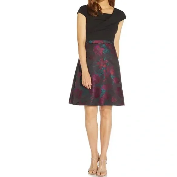 green emerald velvet dress Amazon.com: Adrianna Papell Women's Floral Jacquard Dress, Teal Multi, 10 :  Clothing, Shoes & Jewelry